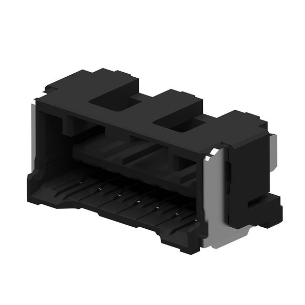 Molex Board Connector, 3 Contact(S), 1 Row(S), Female, Right Angle, Surface Mount Terminal, Receptacle 5025850371